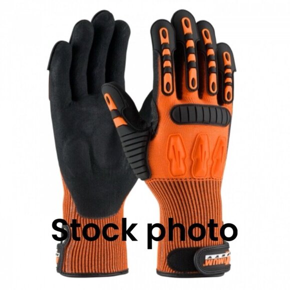 Protective Industrial Maximum Safety 13 Gauge High Performance Gloves NEW XL - Picture 3 of 4